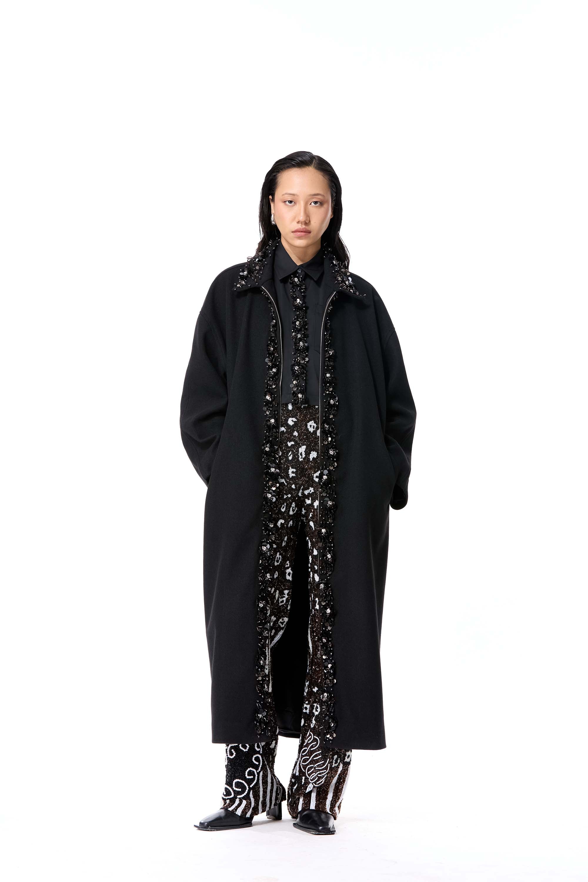 EMBERLINE COAT - Kanika Goyal Label