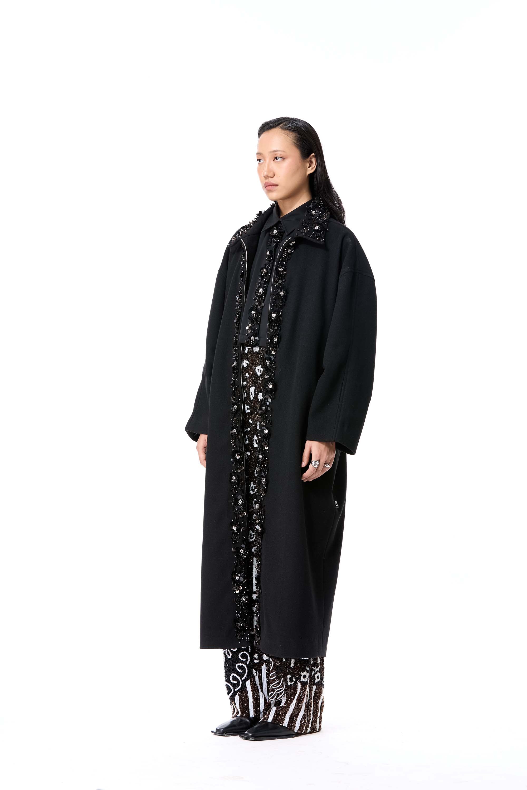 EMBERLINE COAT - Kanika Goyal Label