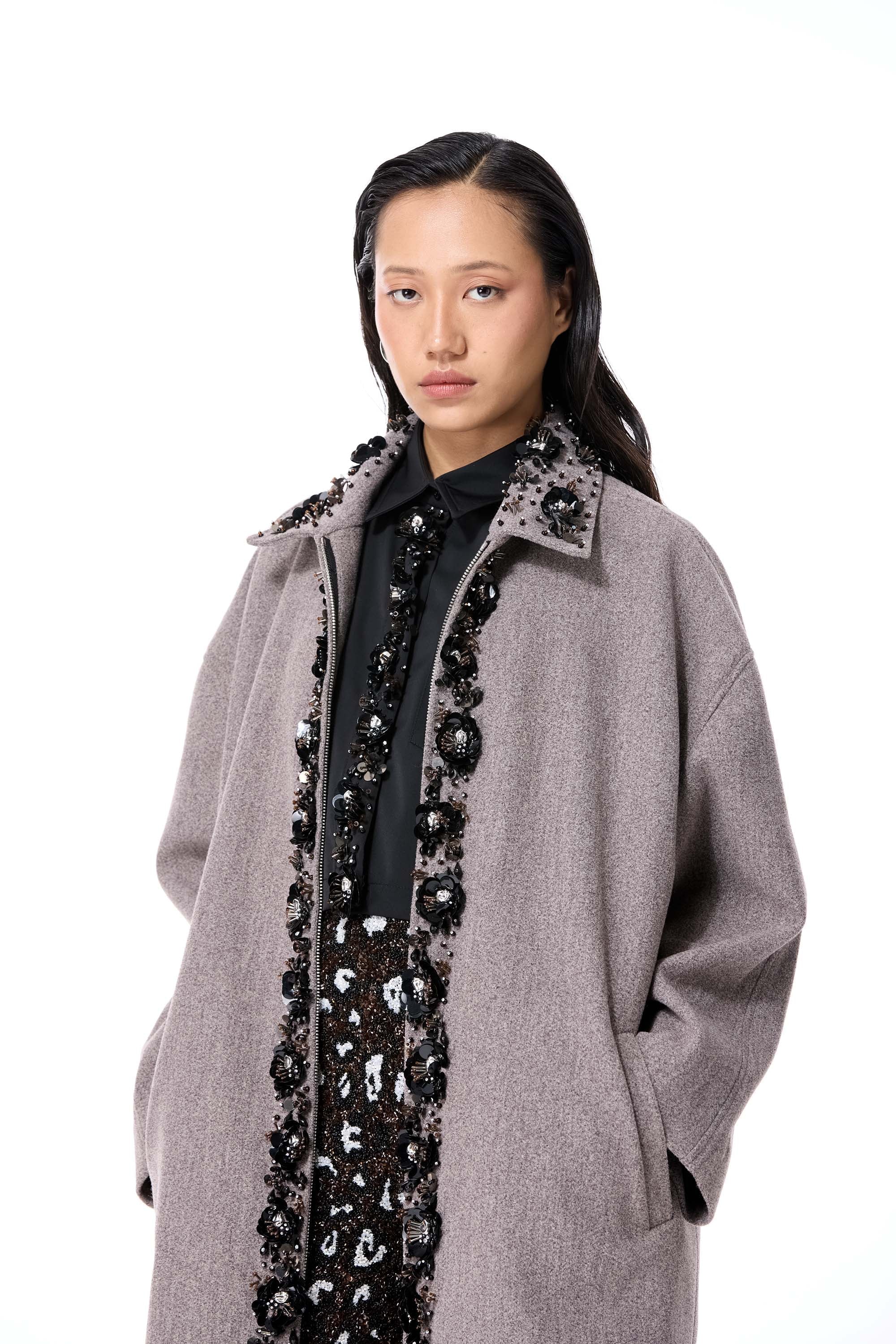 EMBERLINE COAT - Kanika Goyal Label