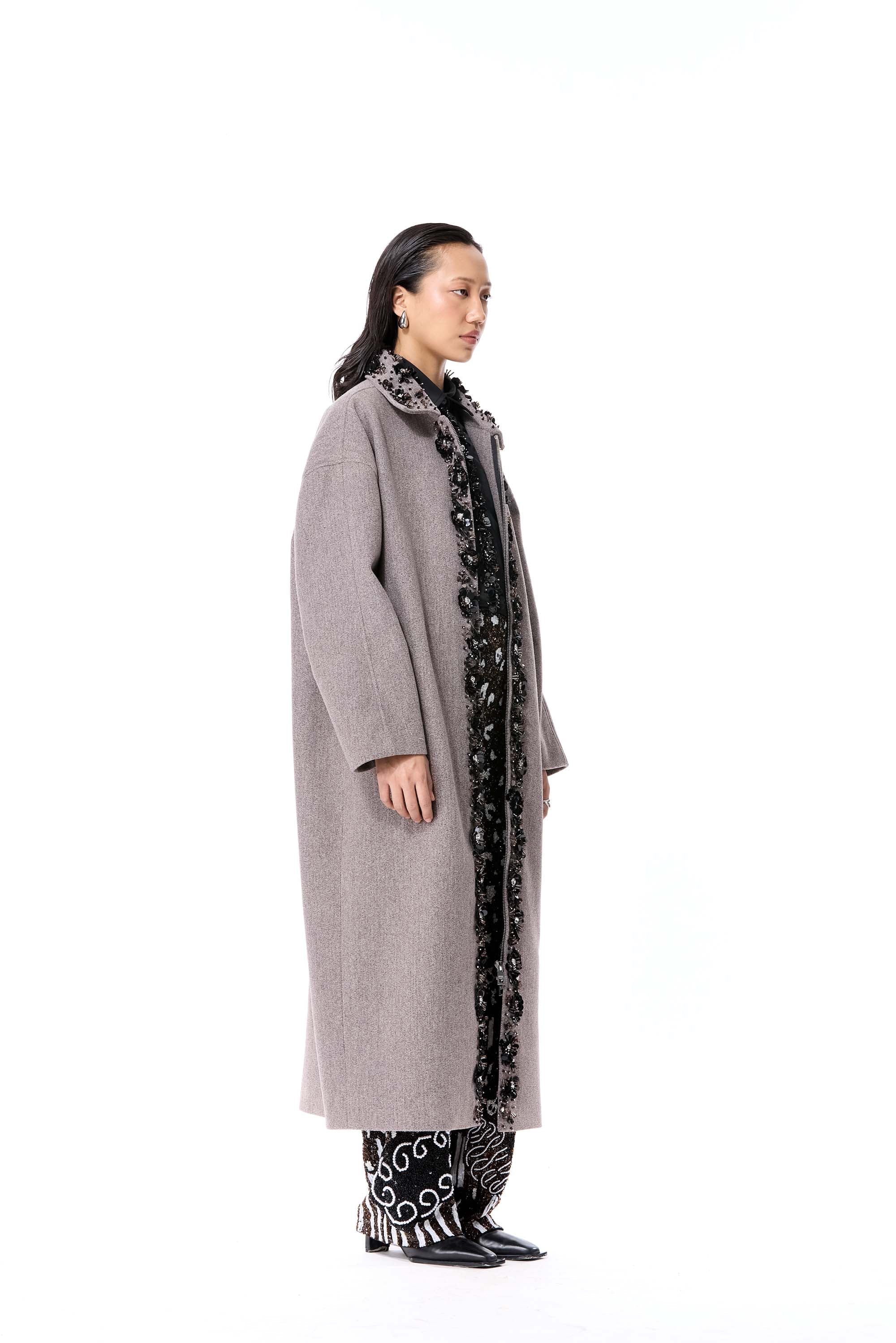 EMBERLINE COAT - Kanika Goyal Label