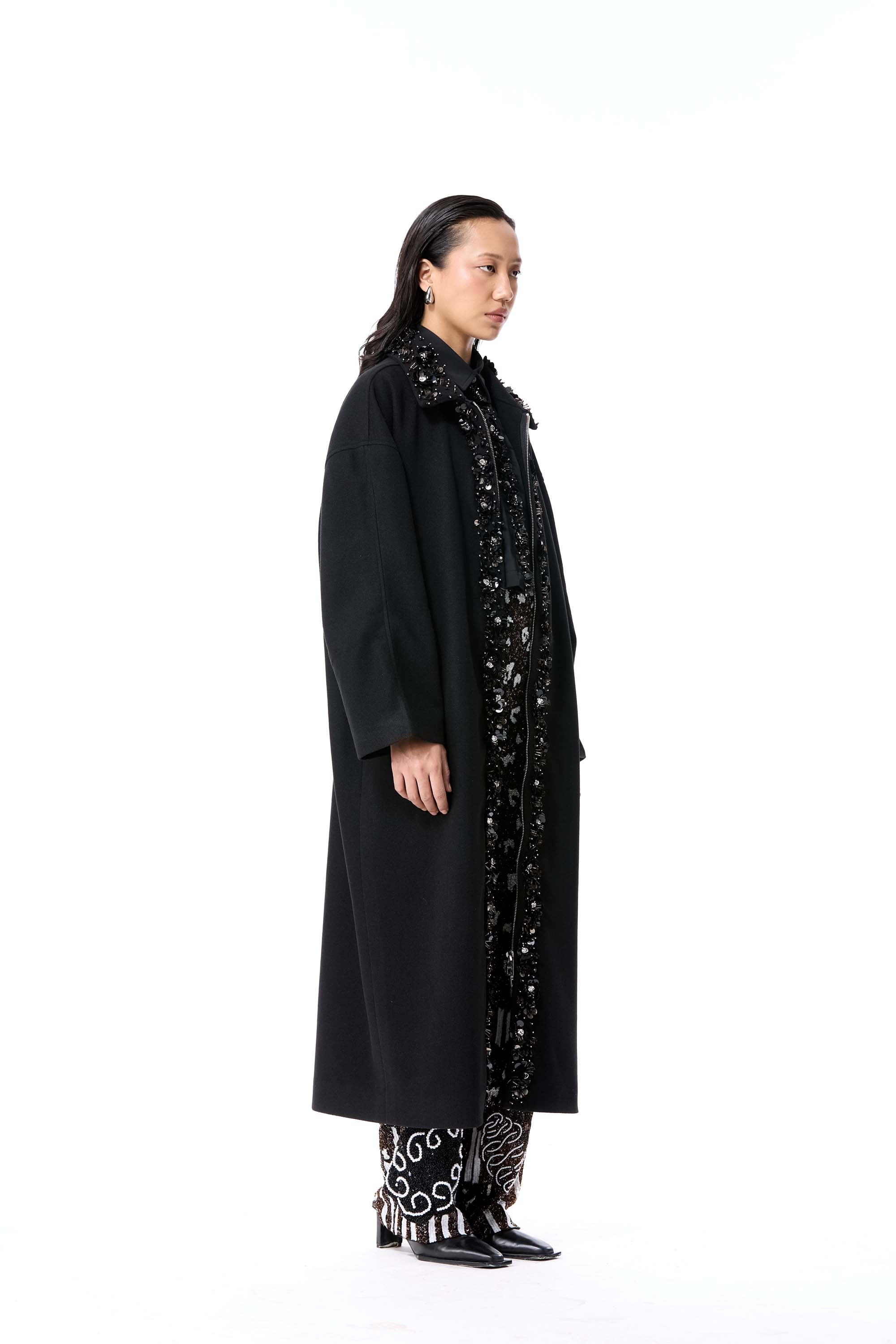 EMBERLINE COAT - Kanika Goyal Label