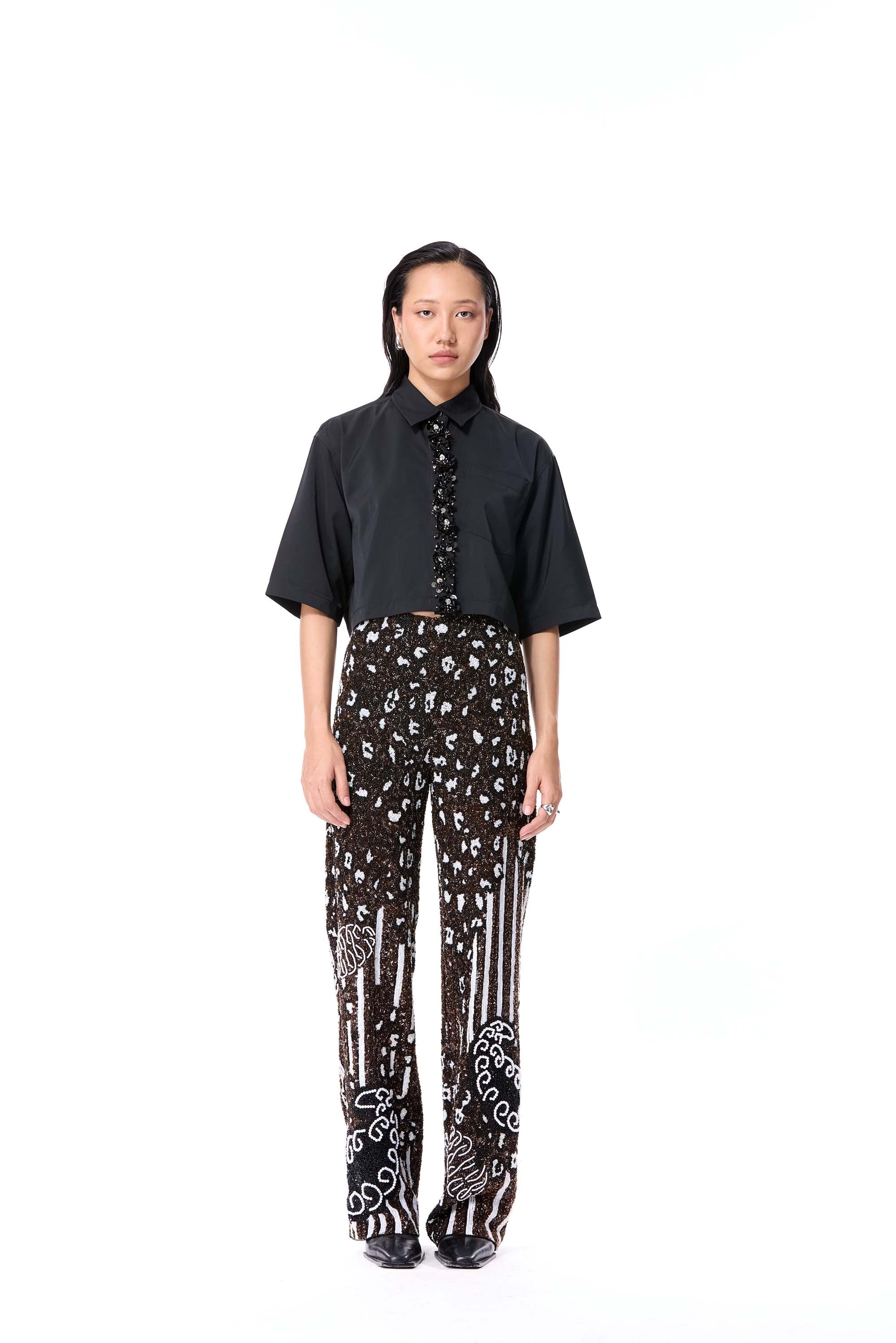 EMBERLINE SHIRT - Kanika Goyal Label