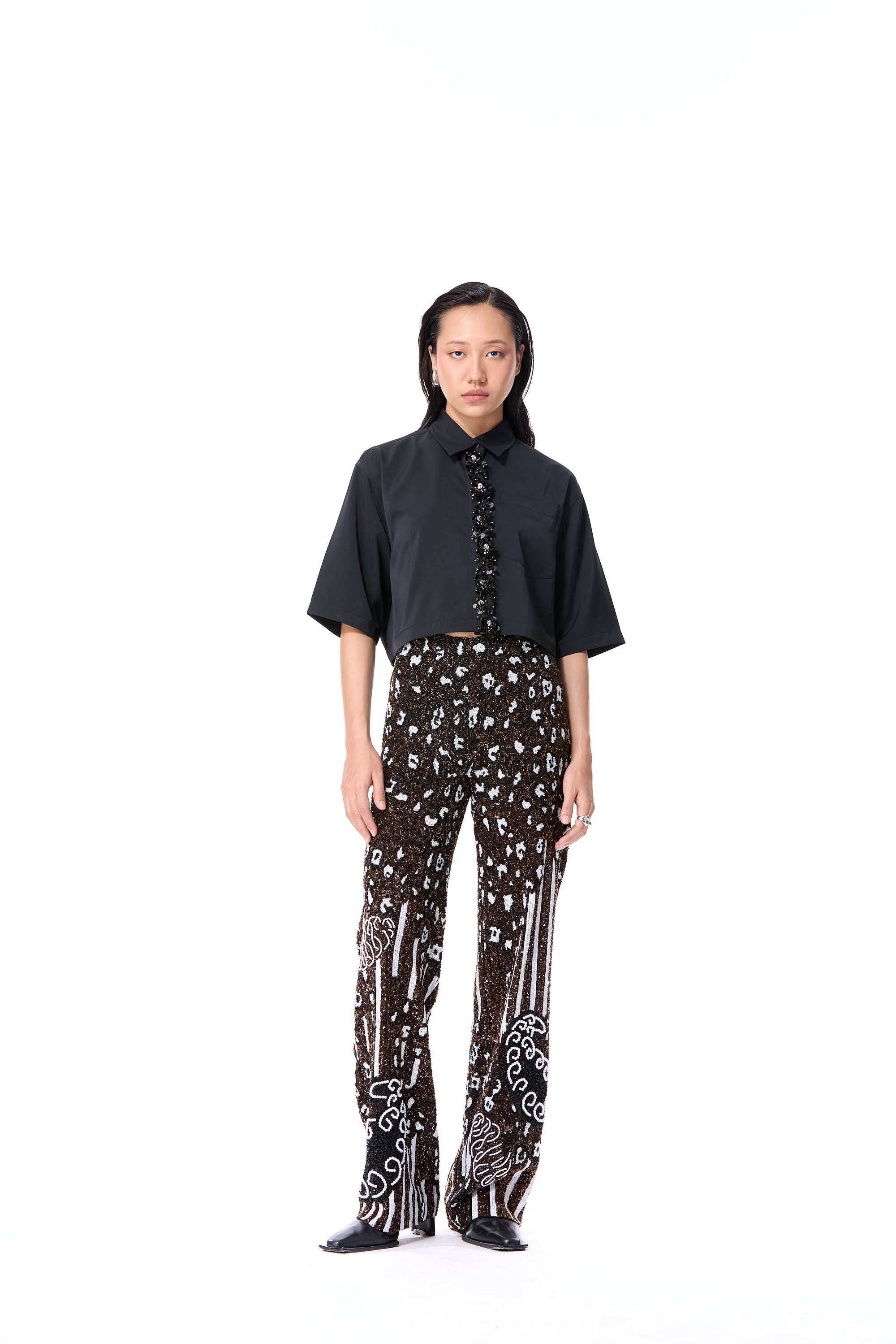 EMBERLINE SHIRT - Kanika Goyal Label