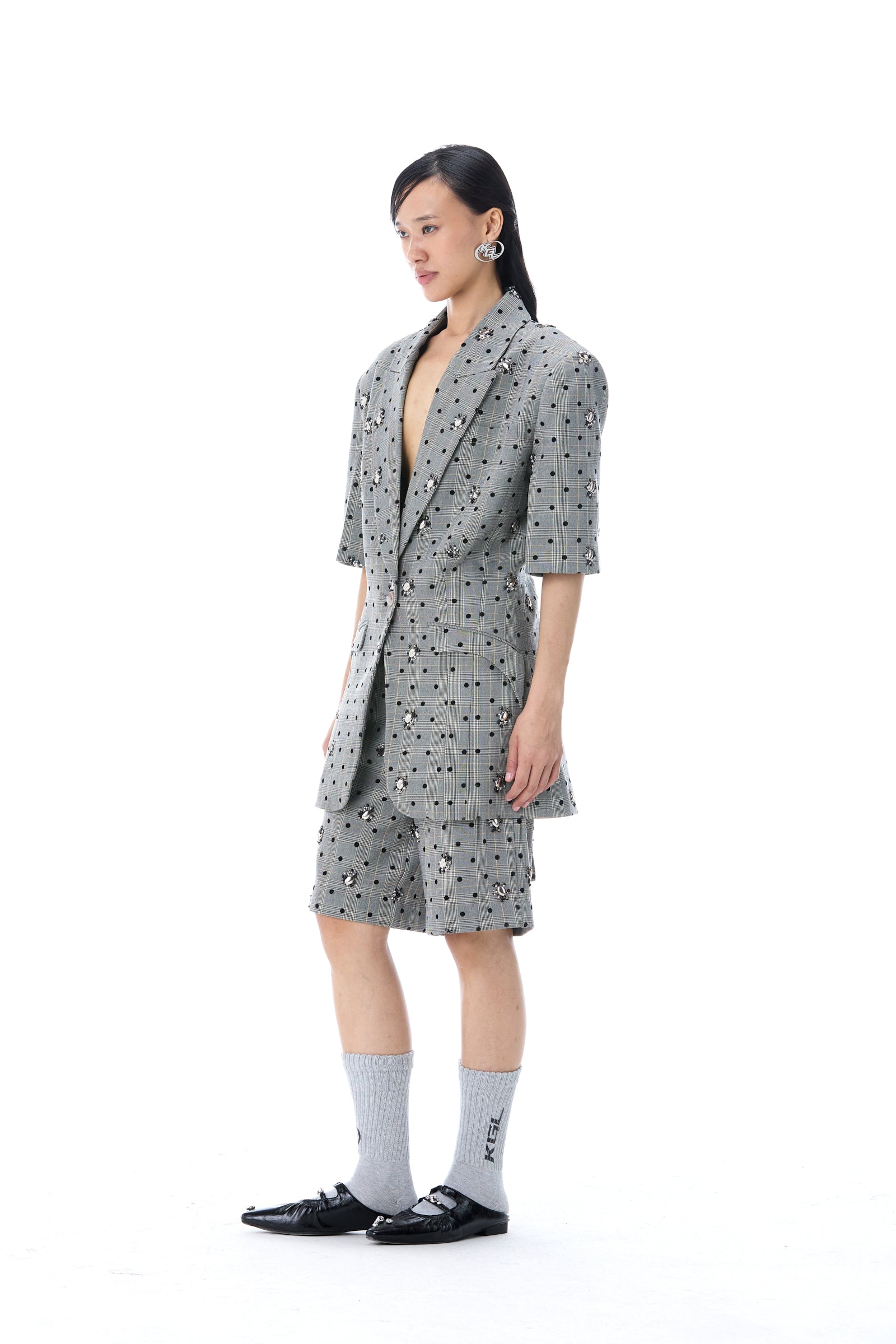 'ERYON' BLAZER - Kanika Goyal Label