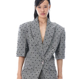 'ERYON' BLAZER - Kanika Goyal Label