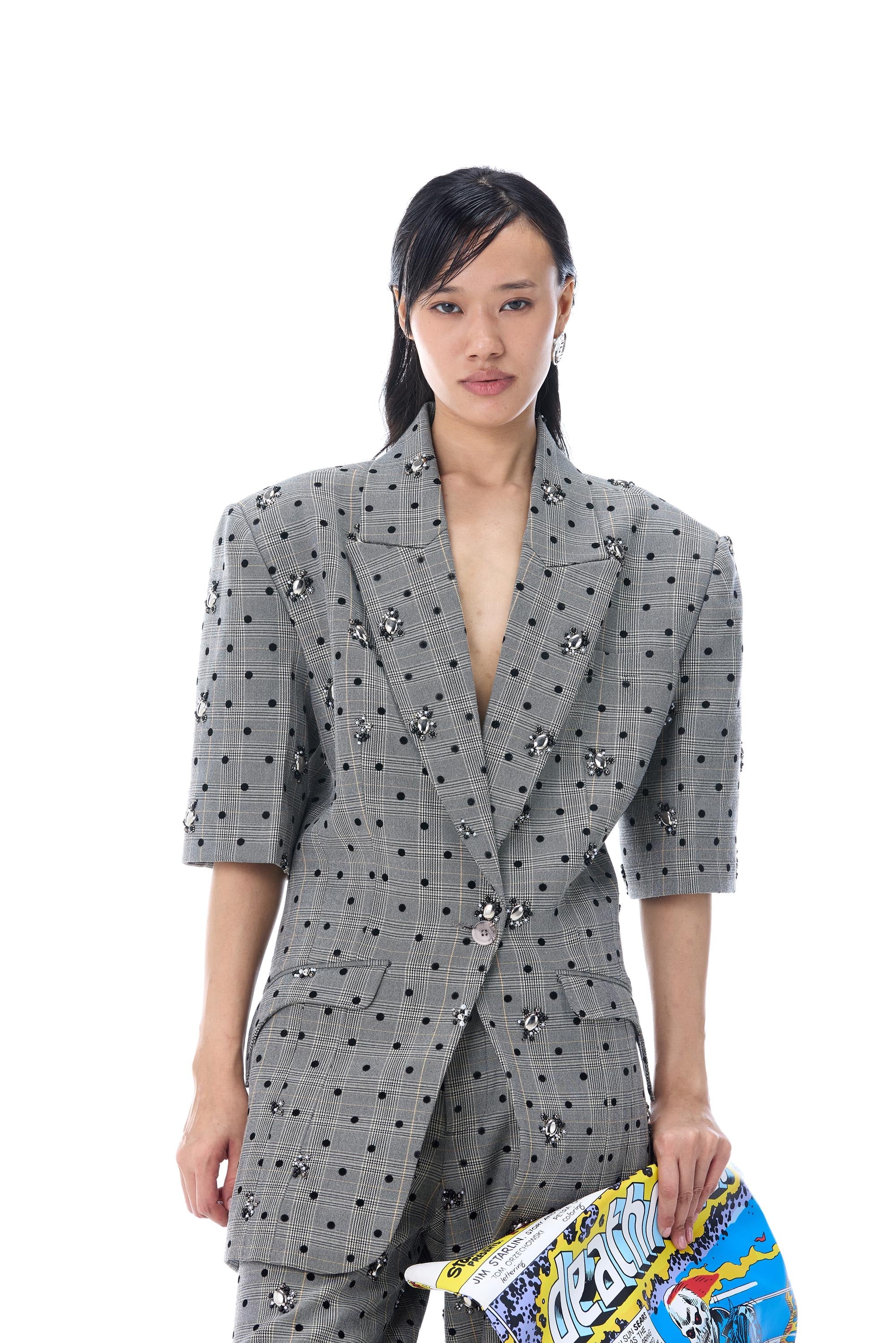 'ERYON' BLAZER - Kanika Goyal Label