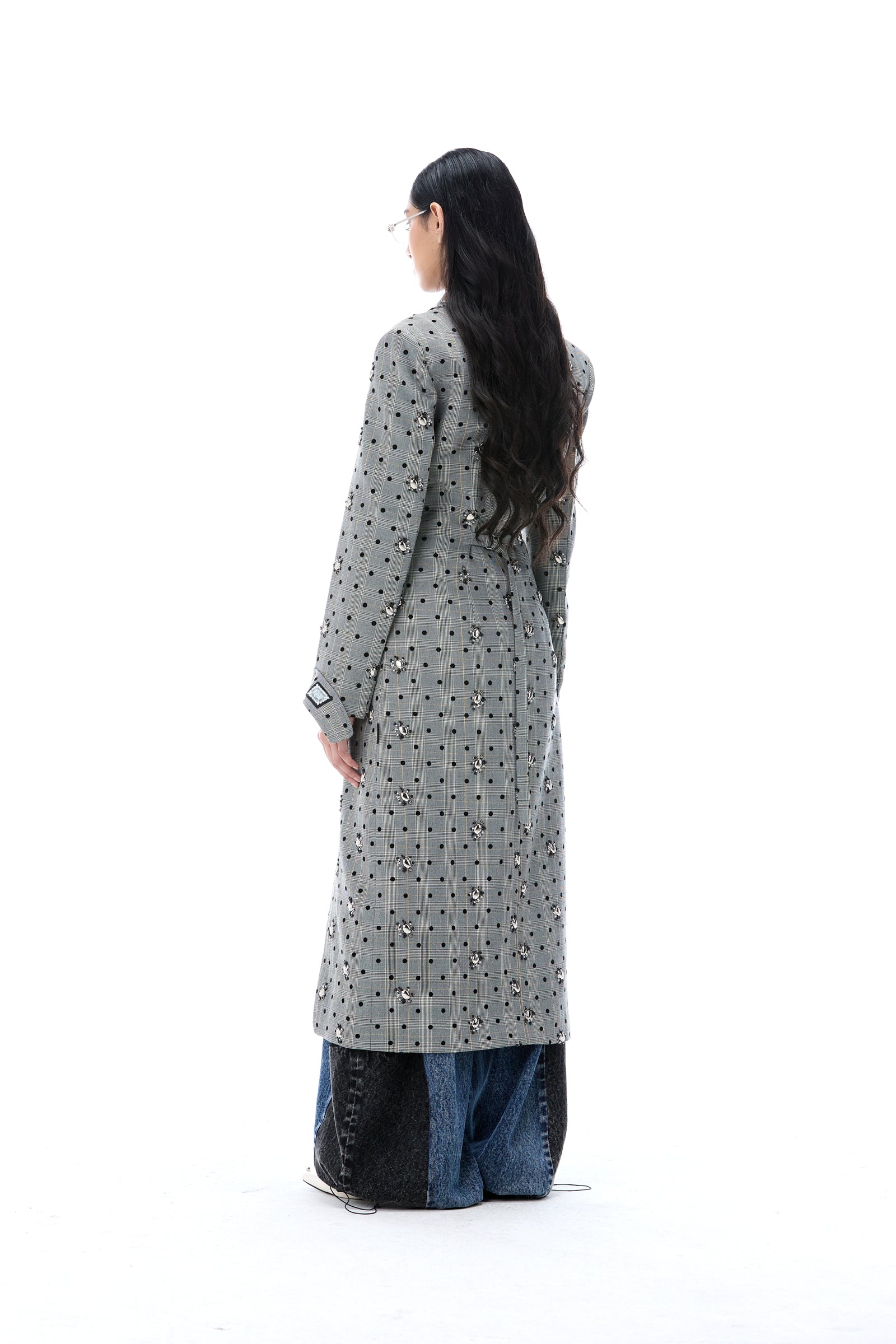 'ERYON' COAT - Kanika Goyal Label