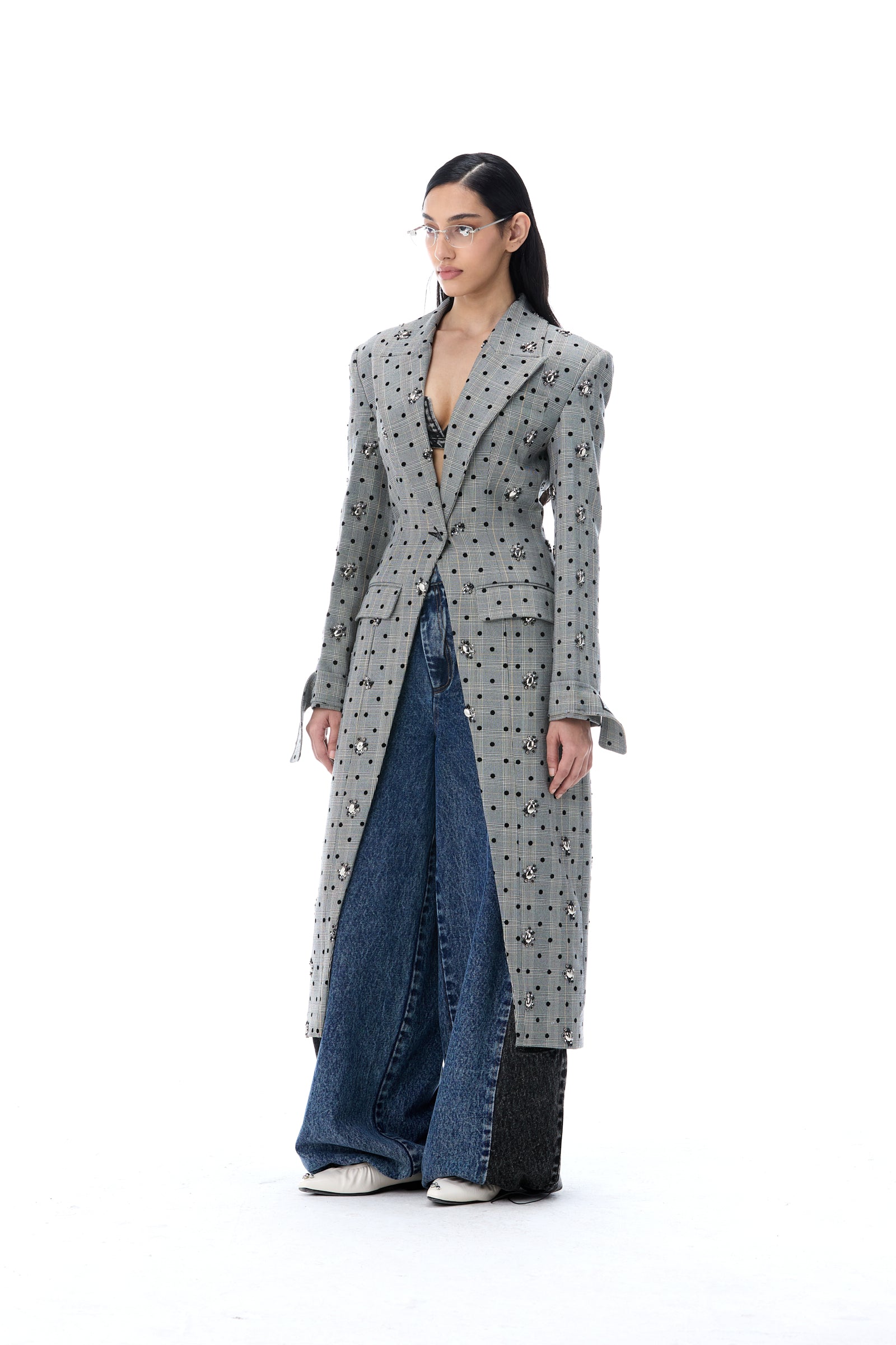 'ERYON' COAT - Kanika Goyal Label