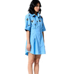 ERZA' SHIRT DRESS - Kanika Goyal Label