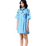 ERZA' SHIRT DRESS - Kanika Goyal Label