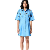 ERZA' SHIRT DRESS - Kanika Goyal Label