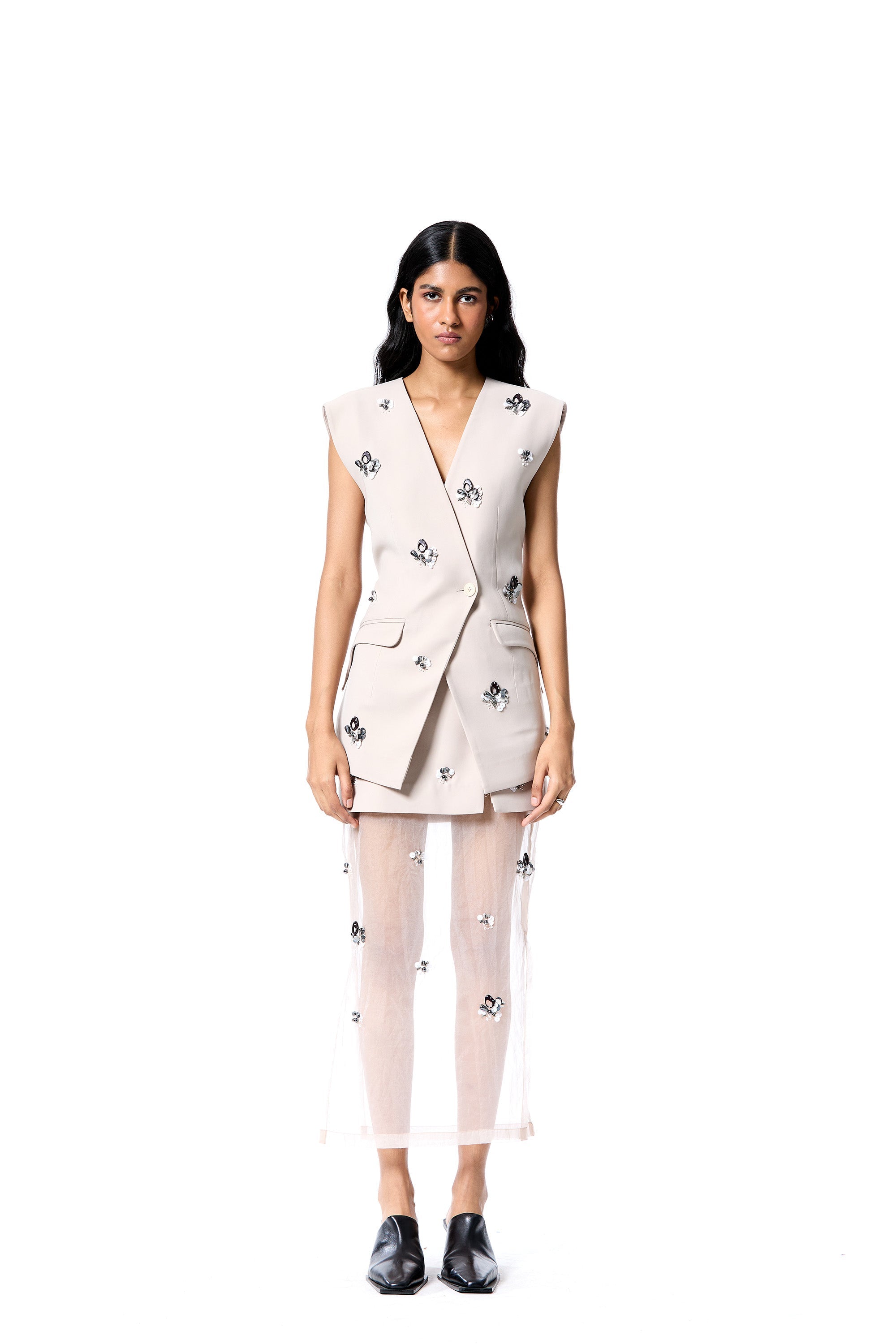 ERZA VEST - Kanika Goyal Label