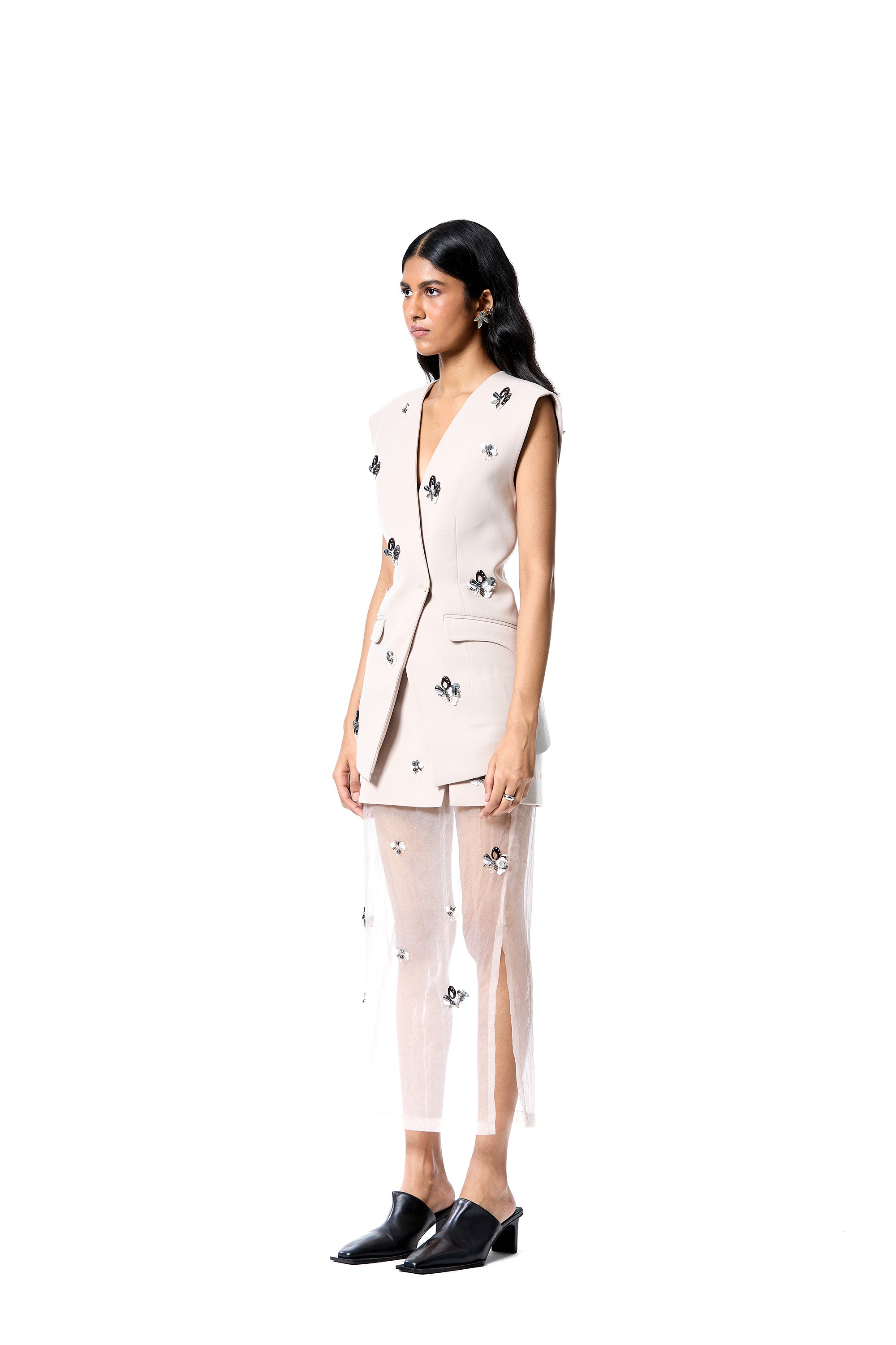 ERZA VEST - Kanika Goyal Label