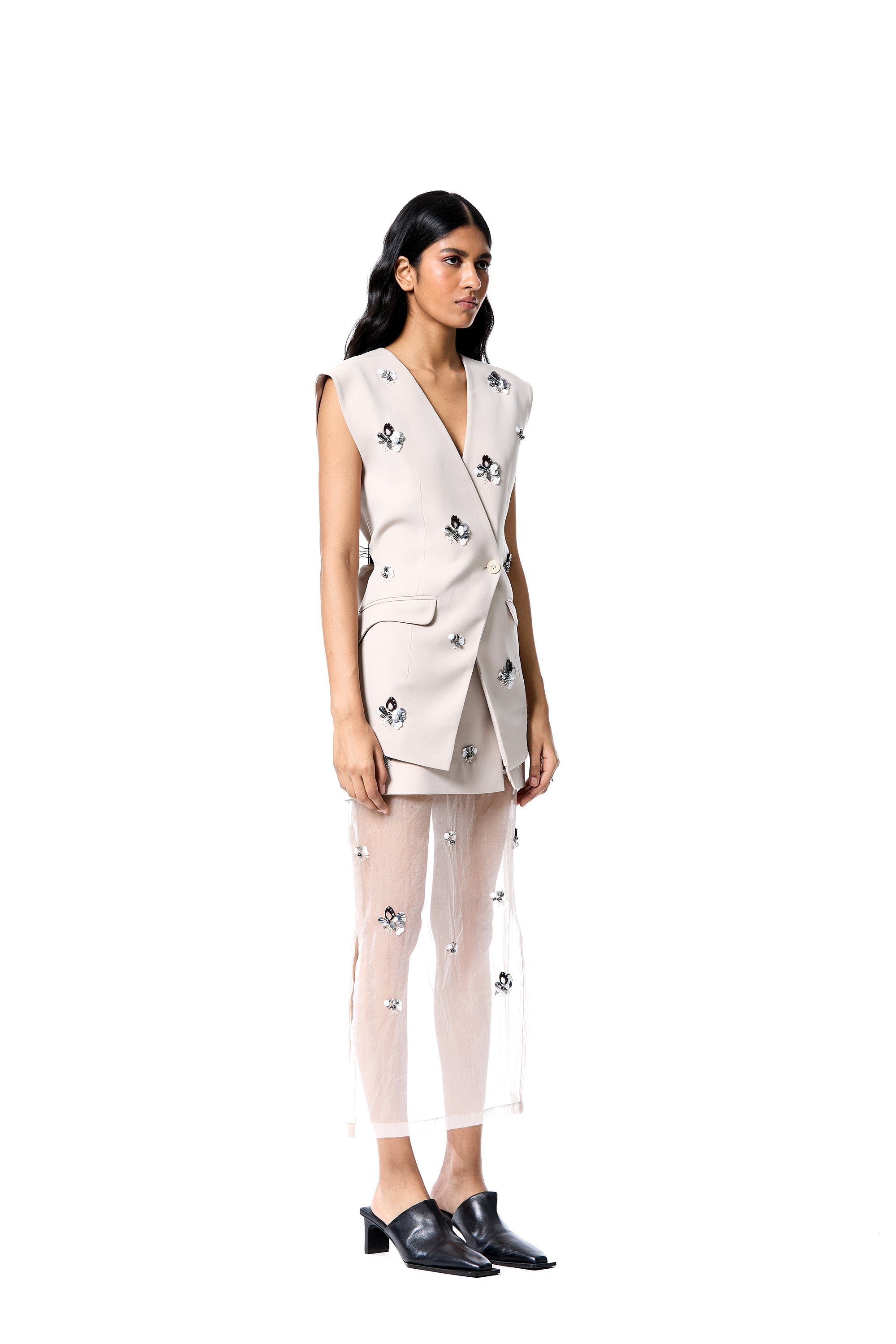 ERZA VEST - Kanika Goyal Label