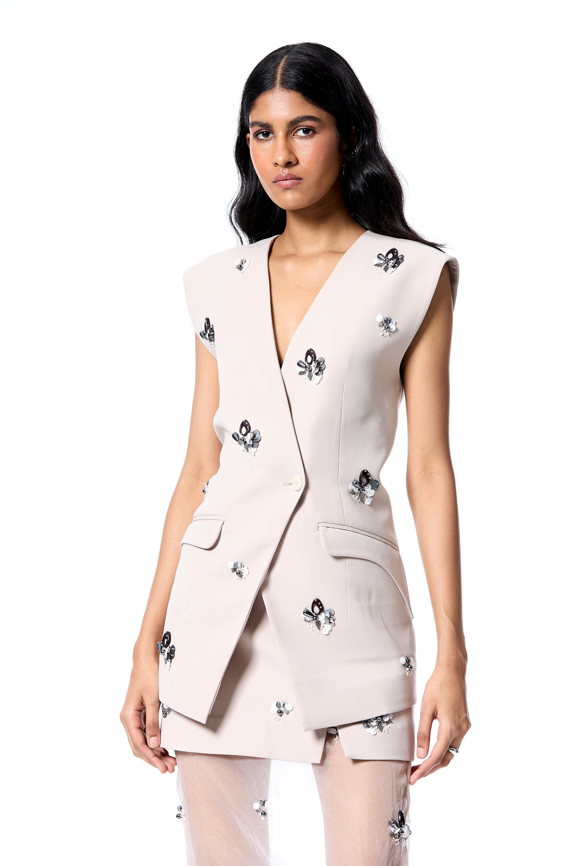 ERZA VEST - Kanika Goyal Label