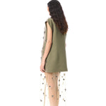 ESTELLE' EMBELLISHED BLAZER - Kanika Goyal Label