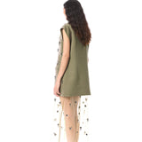 ESTELLE' EMBELLISHED BLAZER - Kanika Goyal Label