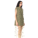 ESTELLE' EMBELLISHED BLAZER - Kanika Goyal Label