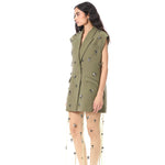 ESTELLE' EMBELLISHED BLAZER - Kanika Goyal Label
