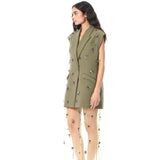 ESTELLE' EMBELLISHED BLAZER - Kanika Goyal Label