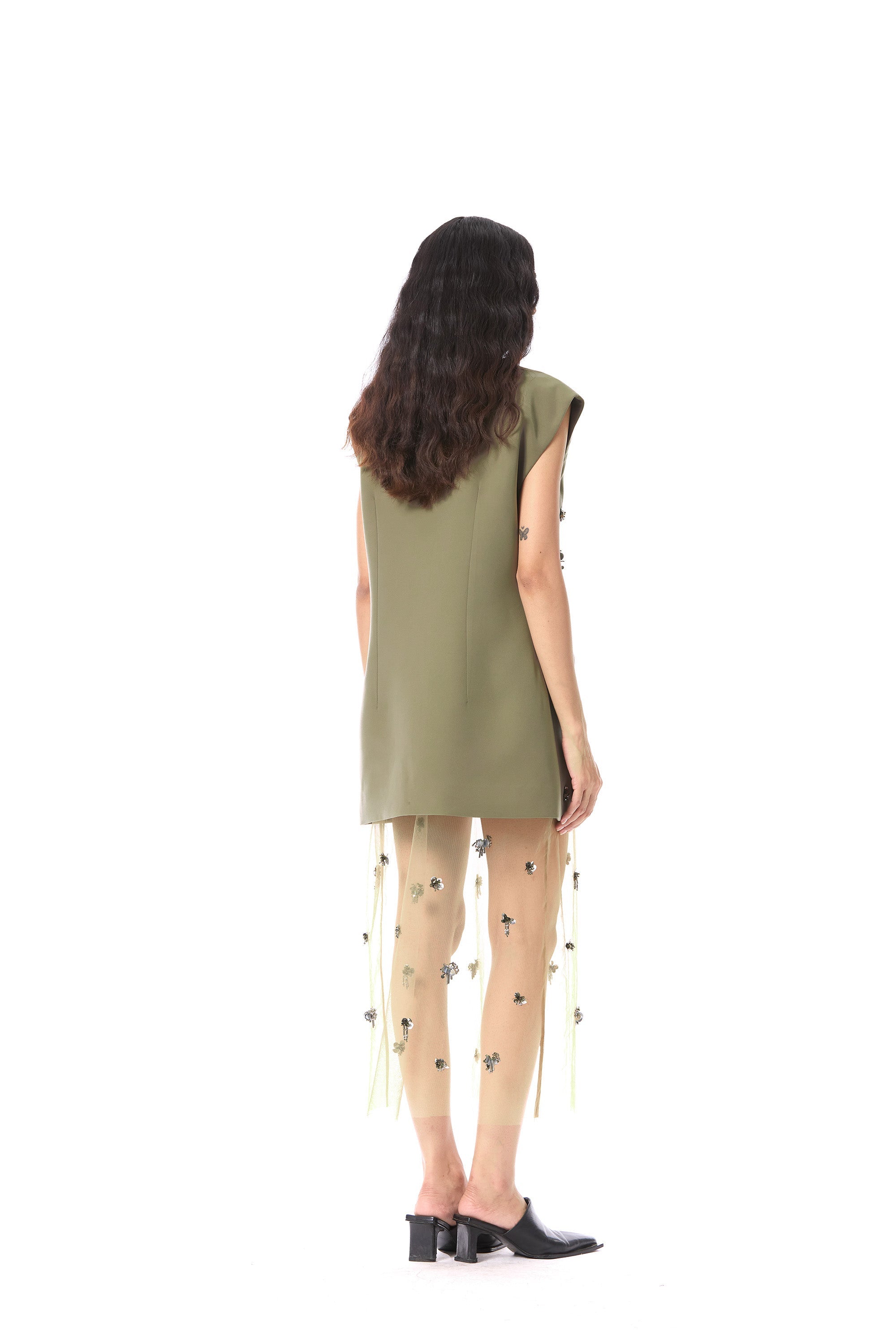 ESTELLE' EMBELLISHED BLAZER - Kanika Goyal Label