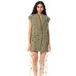 ESTELLE' EMBELLISHED BLAZER - Kanika Goyal Label