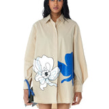 ‘ETHRA’ Shirt Dress - Kanika Goyal Label