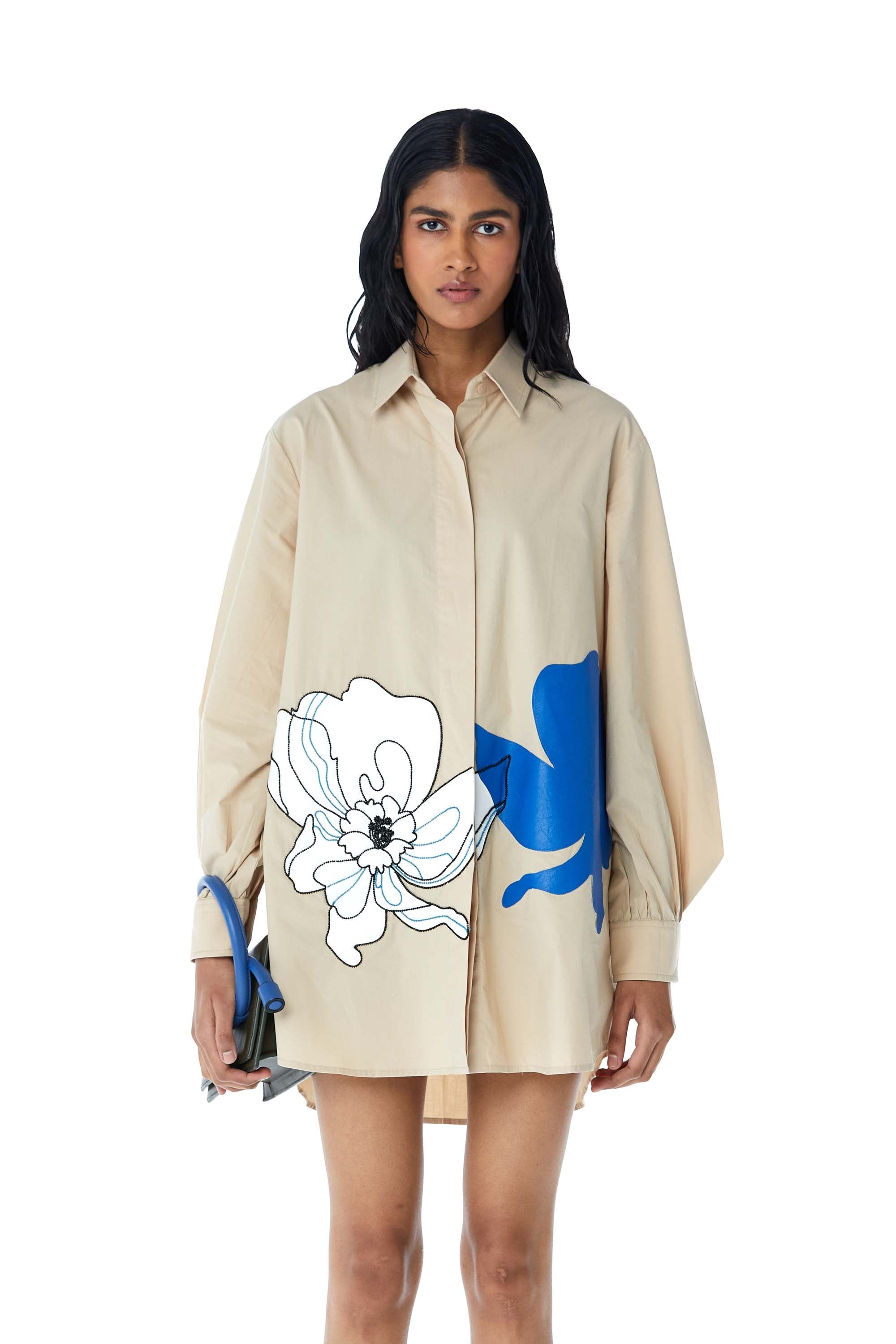 ‘ETHRA’ Shirt Dress - Kanika Goyal Label