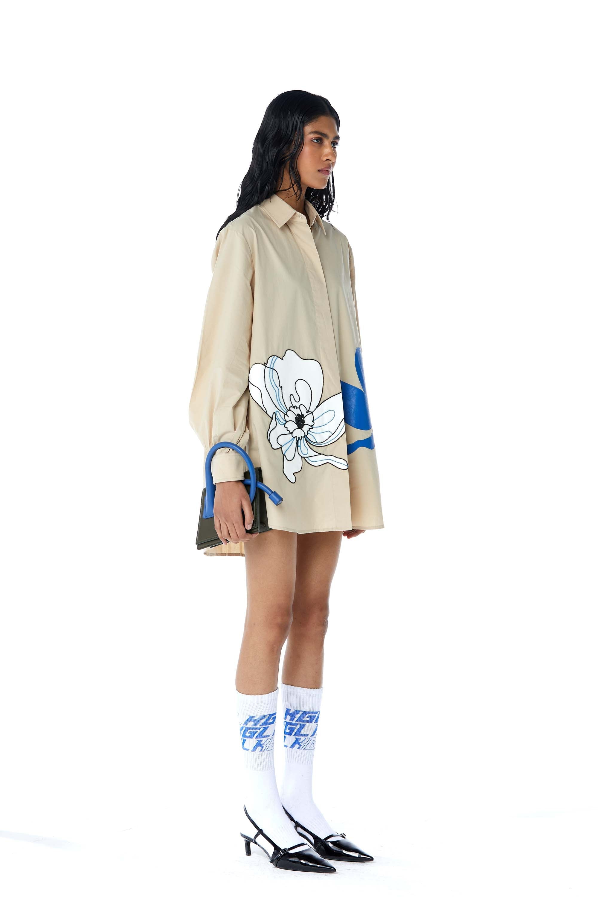 ‘ETHRA’ Shirt Dress - Kanika Goyal Label