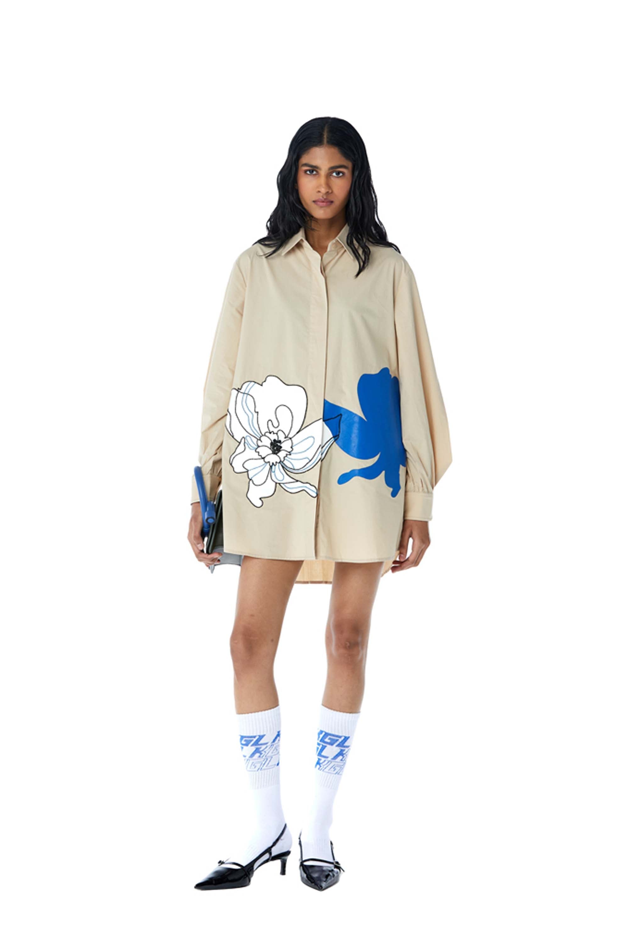 ‘ETHRA’ Shirt Dress - Kanika Goyal Label