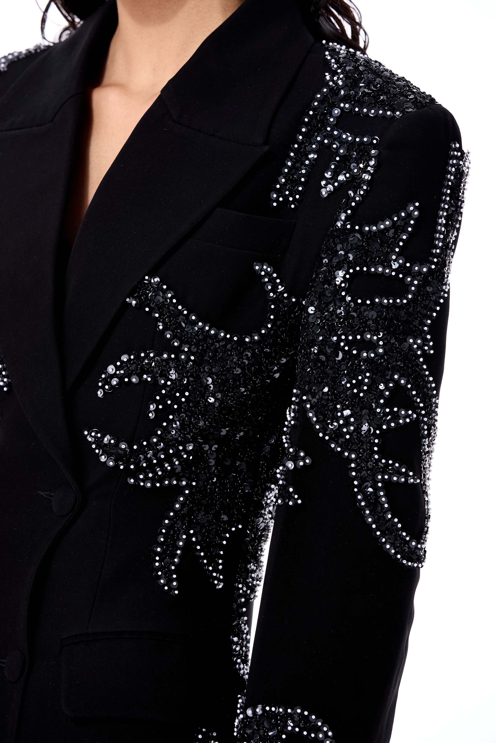 FIERY BLOOM BLAZER DRESS - Kanika Goyal Label