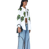 ‘Fiora' Embellished Shirt - Kanika Goyal Label