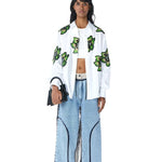 FIORA Embellished Shirt - Kanika Goyal Label