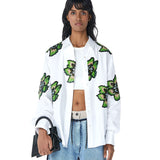 FIORA Embellished Shirt - Kanika Goyal Label