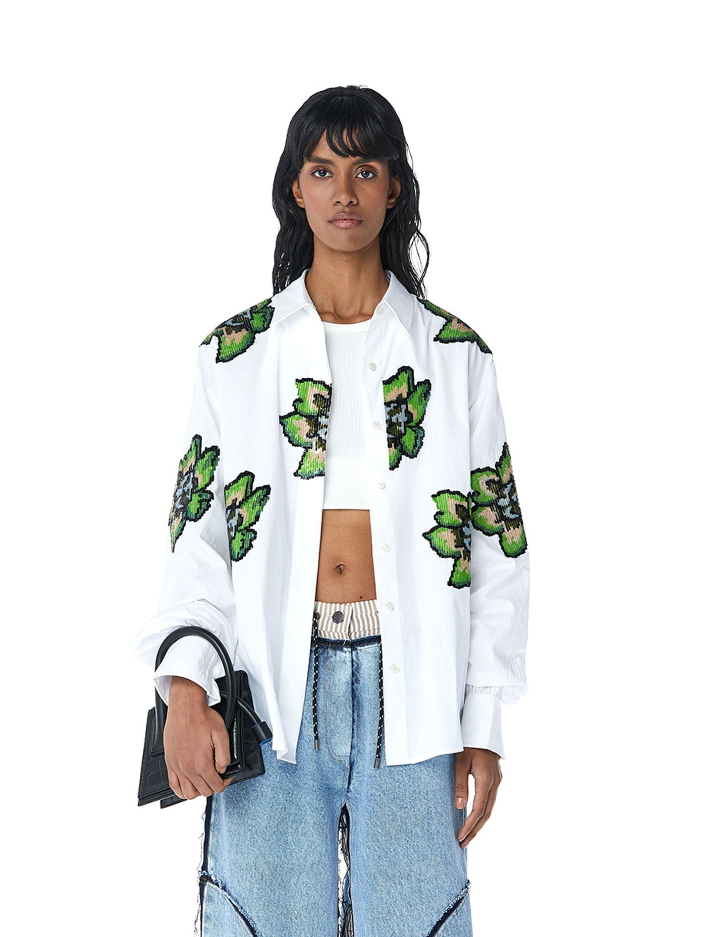 FIORA Embellished Shirt - Kanika Goyal Label