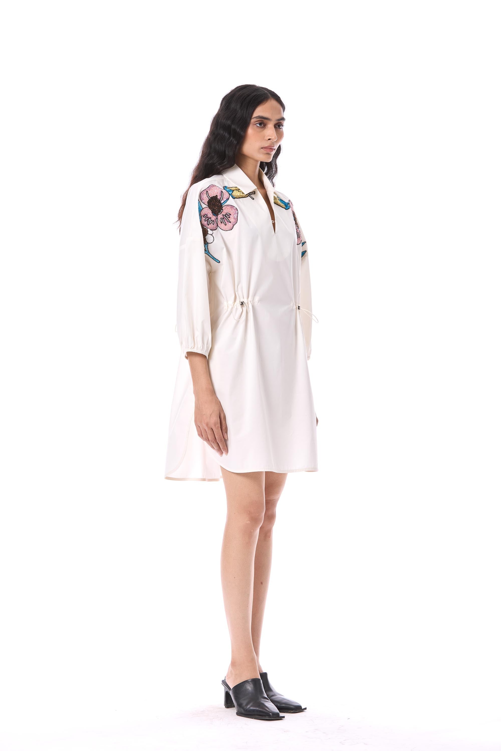 FIORELLA' EMBELLISHED DRESS - Kanika Goyal Label
