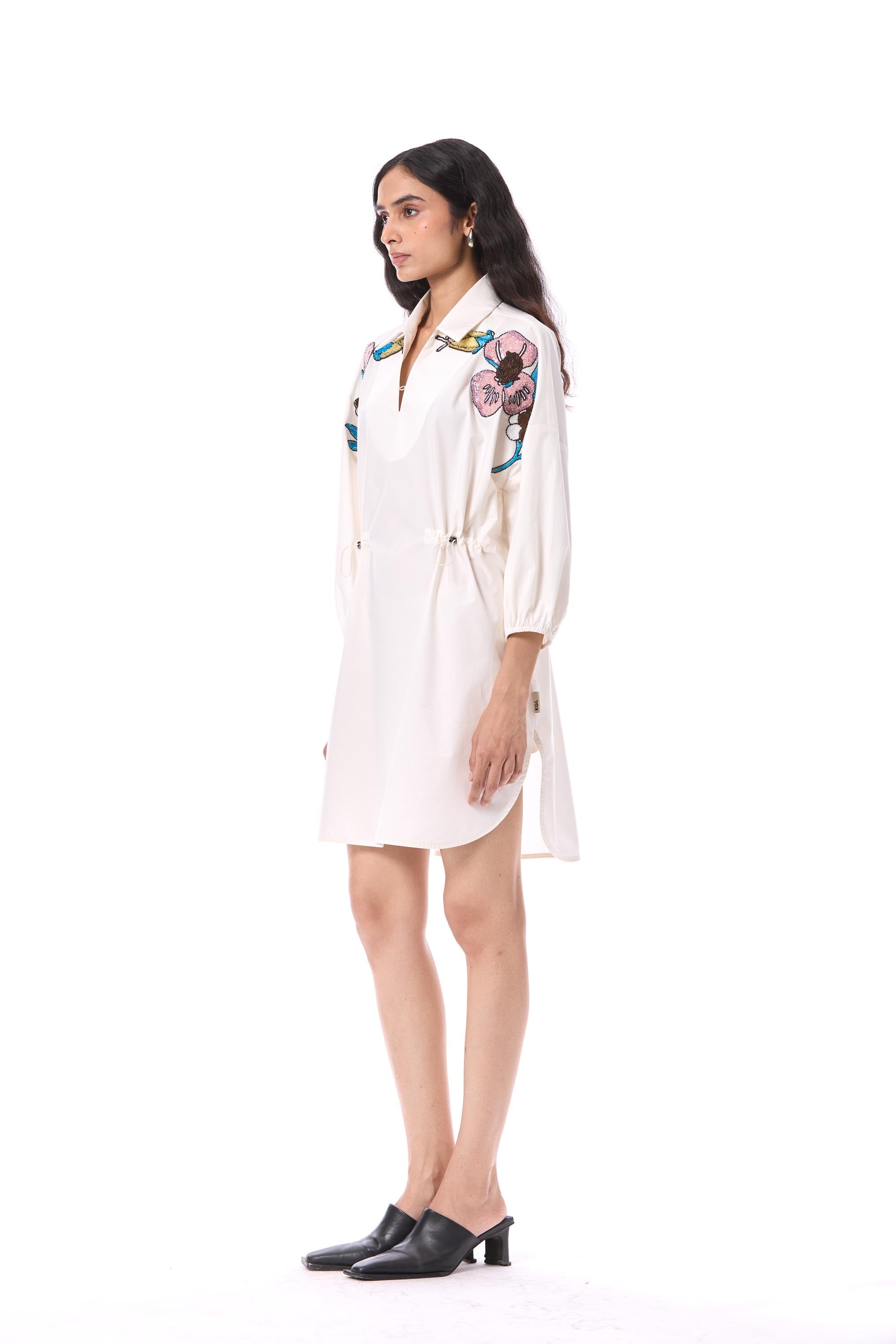 FIORELLA' EMBELLISHED DRESS - Kanika Goyal Label
