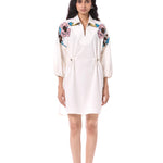 FIORELLA' EMBELLISHED DRESS - Kanika Goyal Label