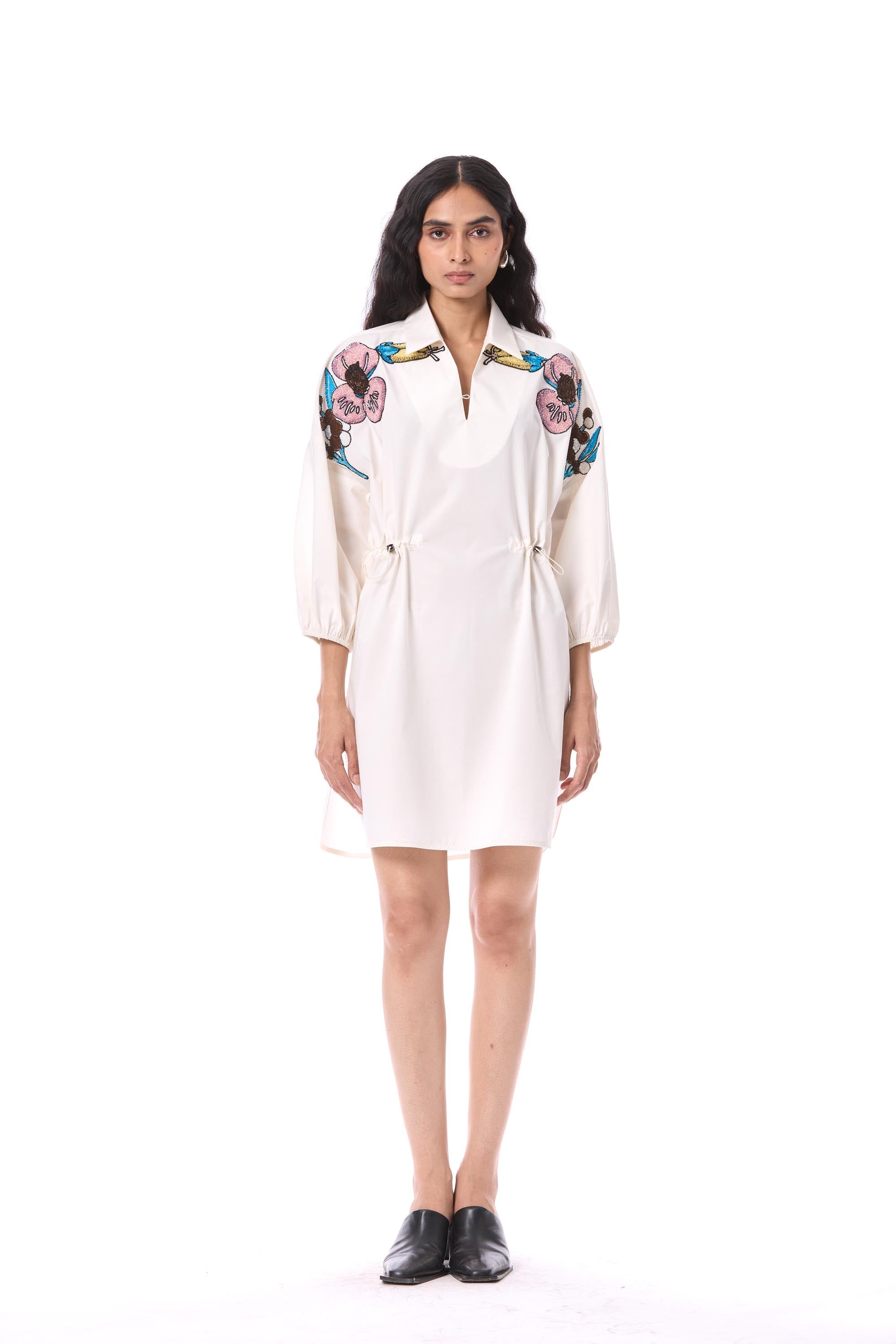 FIORELLA' EMBELLISHED DRESS - Kanika Goyal Label