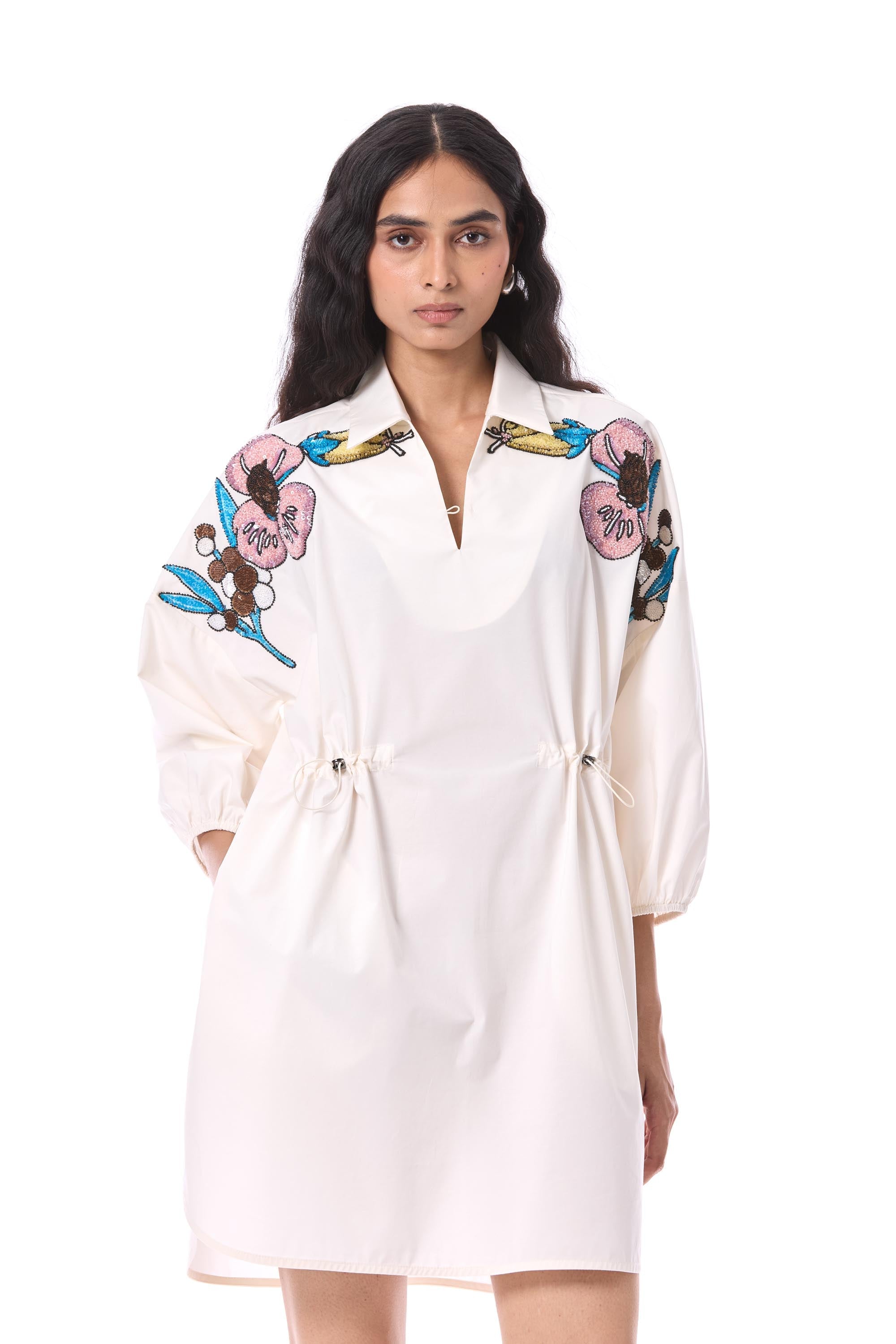 FIORELLA' EMBELLISHED DRESS - Kanika Goyal Label