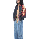 'FLAMEWRAITH' JACKET - Kanika Goyal Label