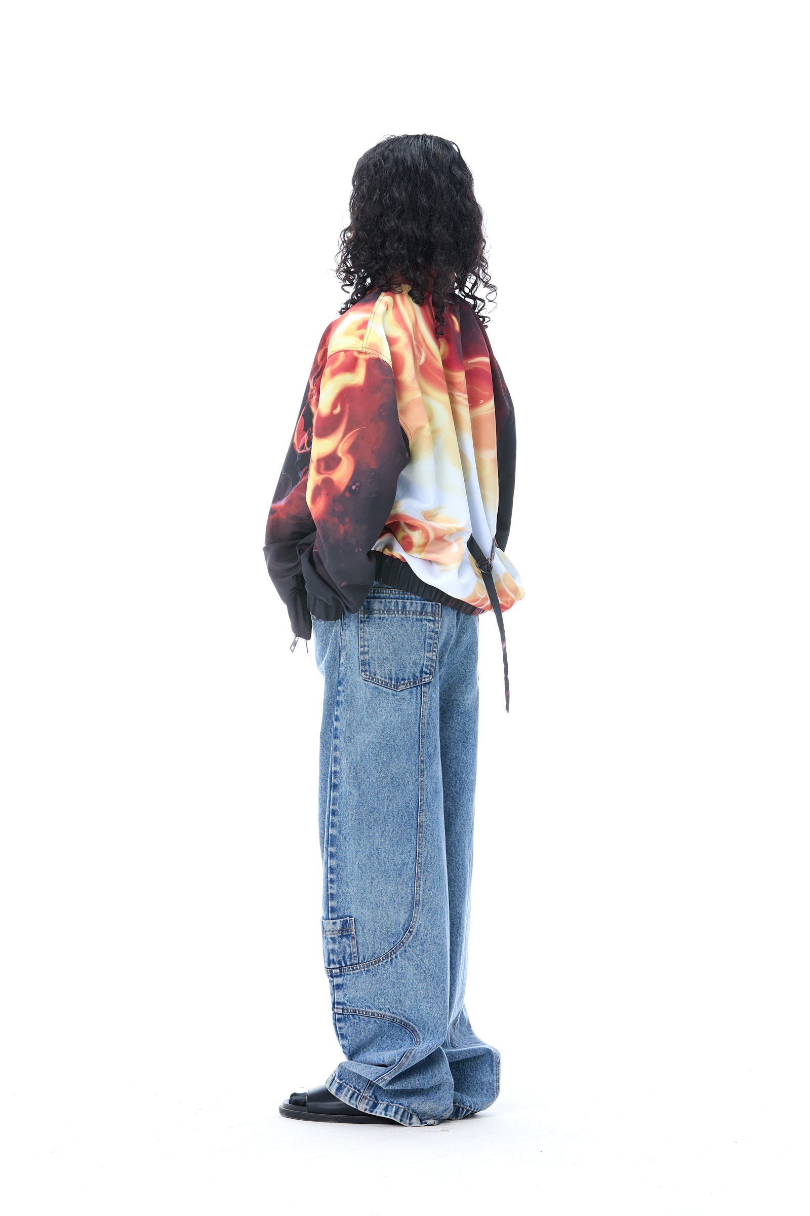 'FLAMEWRAITH' JACKET - Kanika Goyal Label