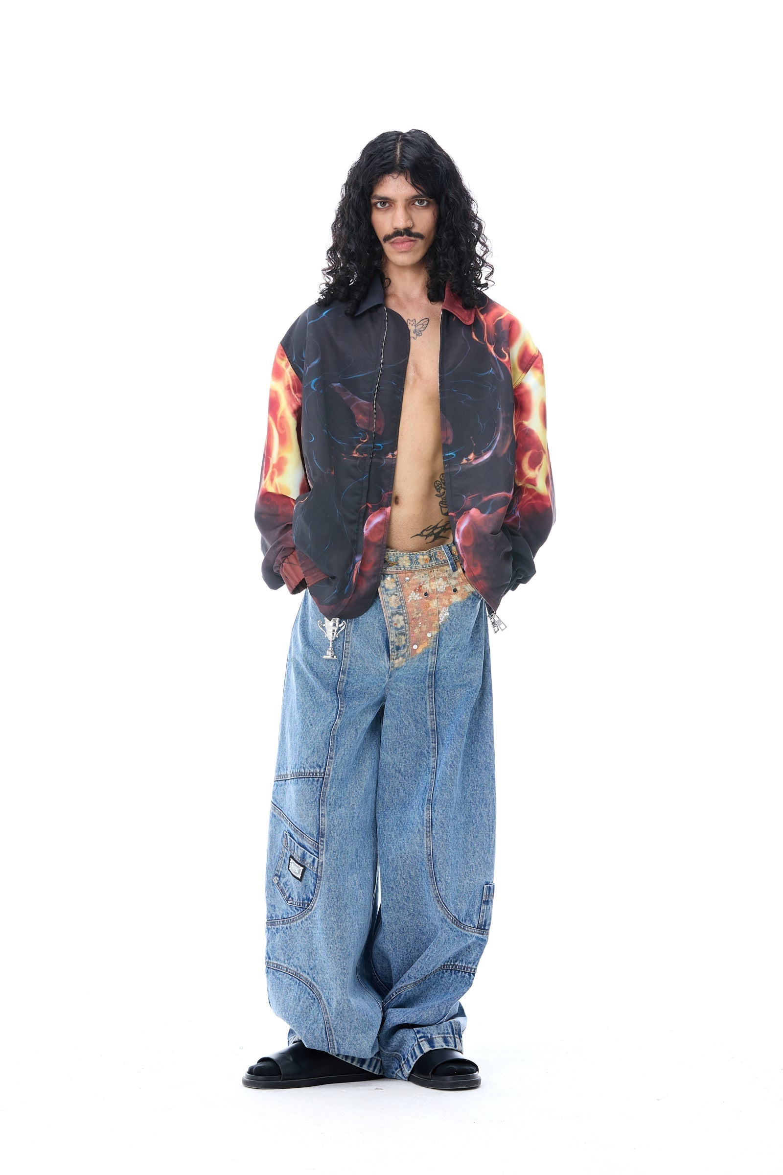 FLAMEWRAITH' JACKET - Kanika Goyal Label