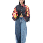 'FLAMEWRAITH' JACKET - Kanika Goyal Label