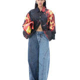 'FLAMEWRAITH' JACKET - Kanika Goyal Label