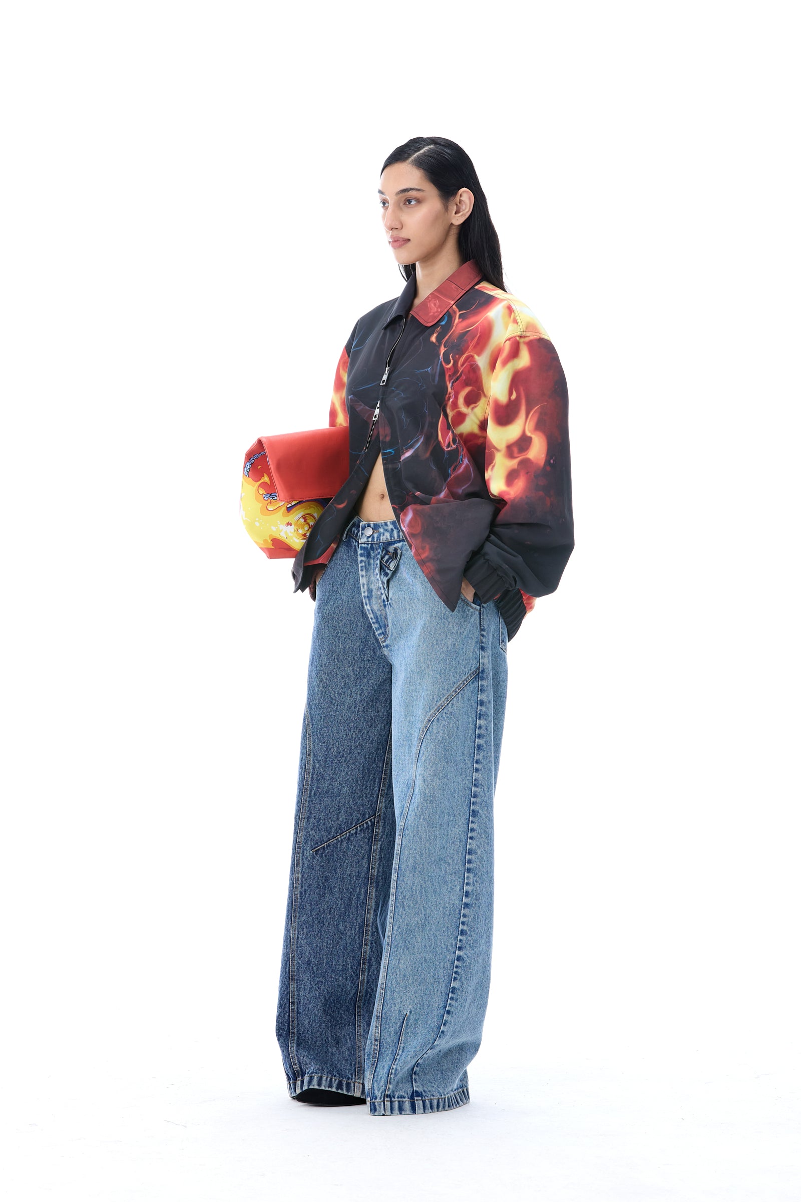 'FLAMEWRAITH' JACKET - Kanika Goyal Label