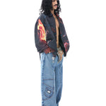 'FLAMEWRAITH' JACKET - Kanika Goyal Label