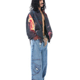 'FLAMEWRAITH' JACKET - Kanika Goyal Label