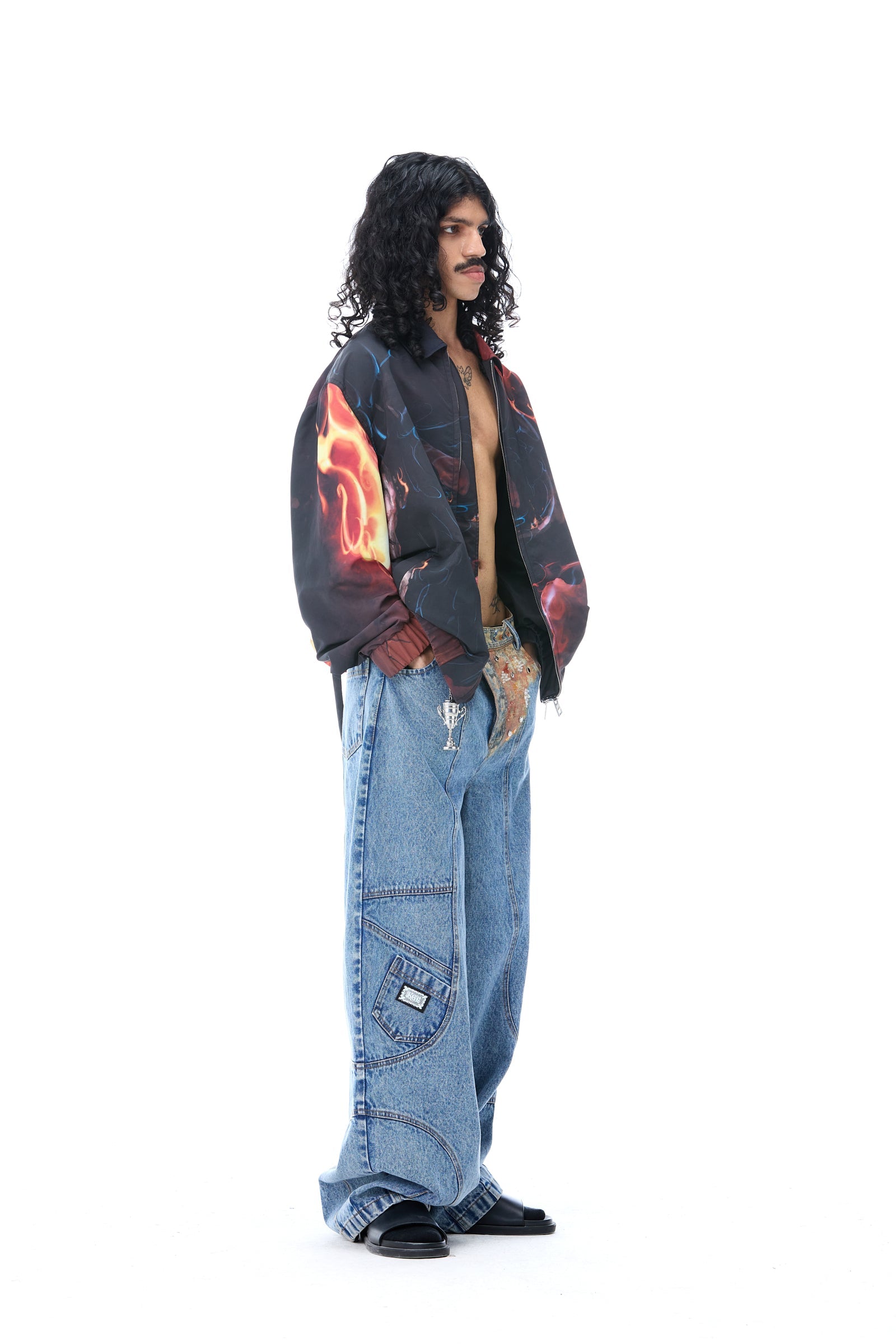 'FLAMEWRAITH' JACKET - Kanika Goyal Label