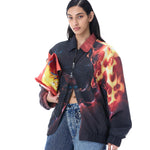 'FLAMEWRAITH' JACKET - Kanika Goyal Label
